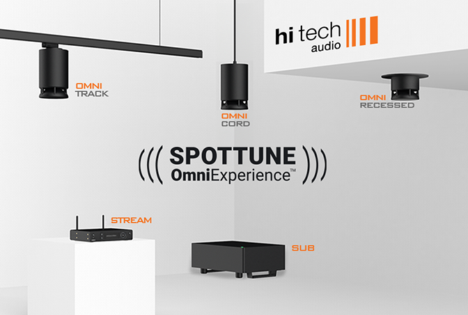 Spottune llega a México de la mano de Hi Tech Audio