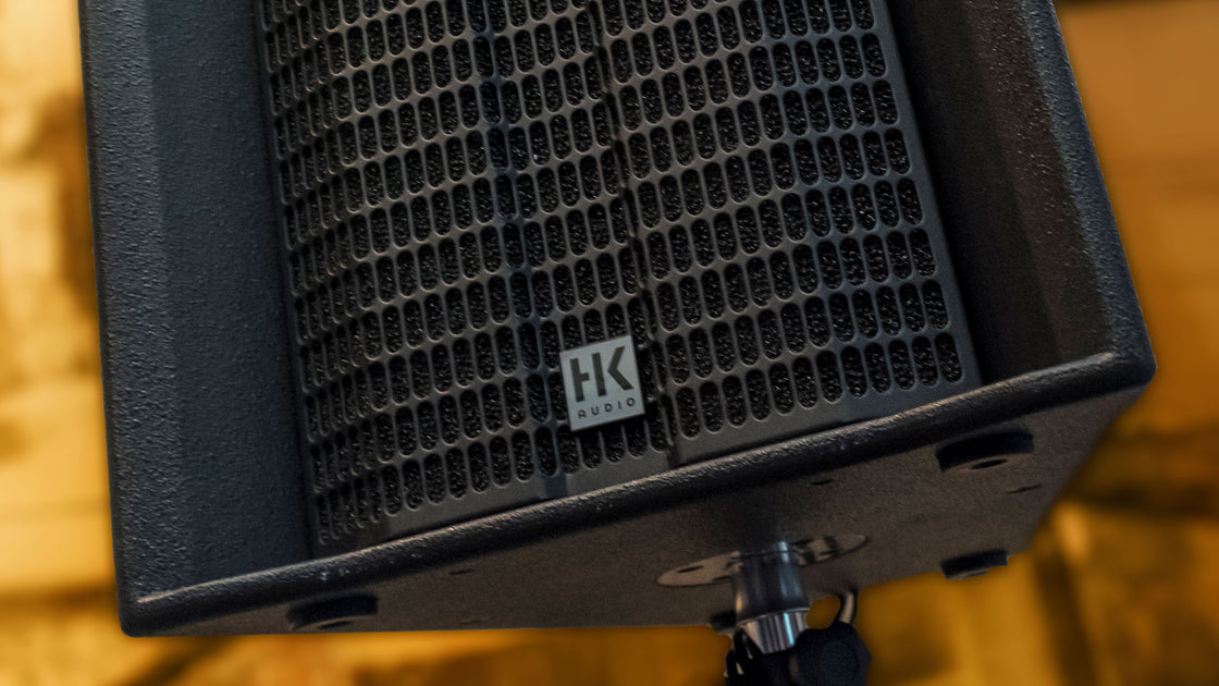 HK audio LTS, tiro largo, line array hibrído – Hi Tech Audio México