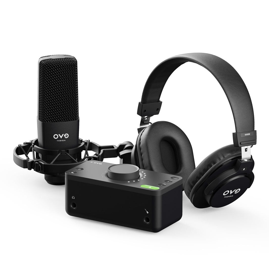 EVO by Audient REC-BUNDLE Kit