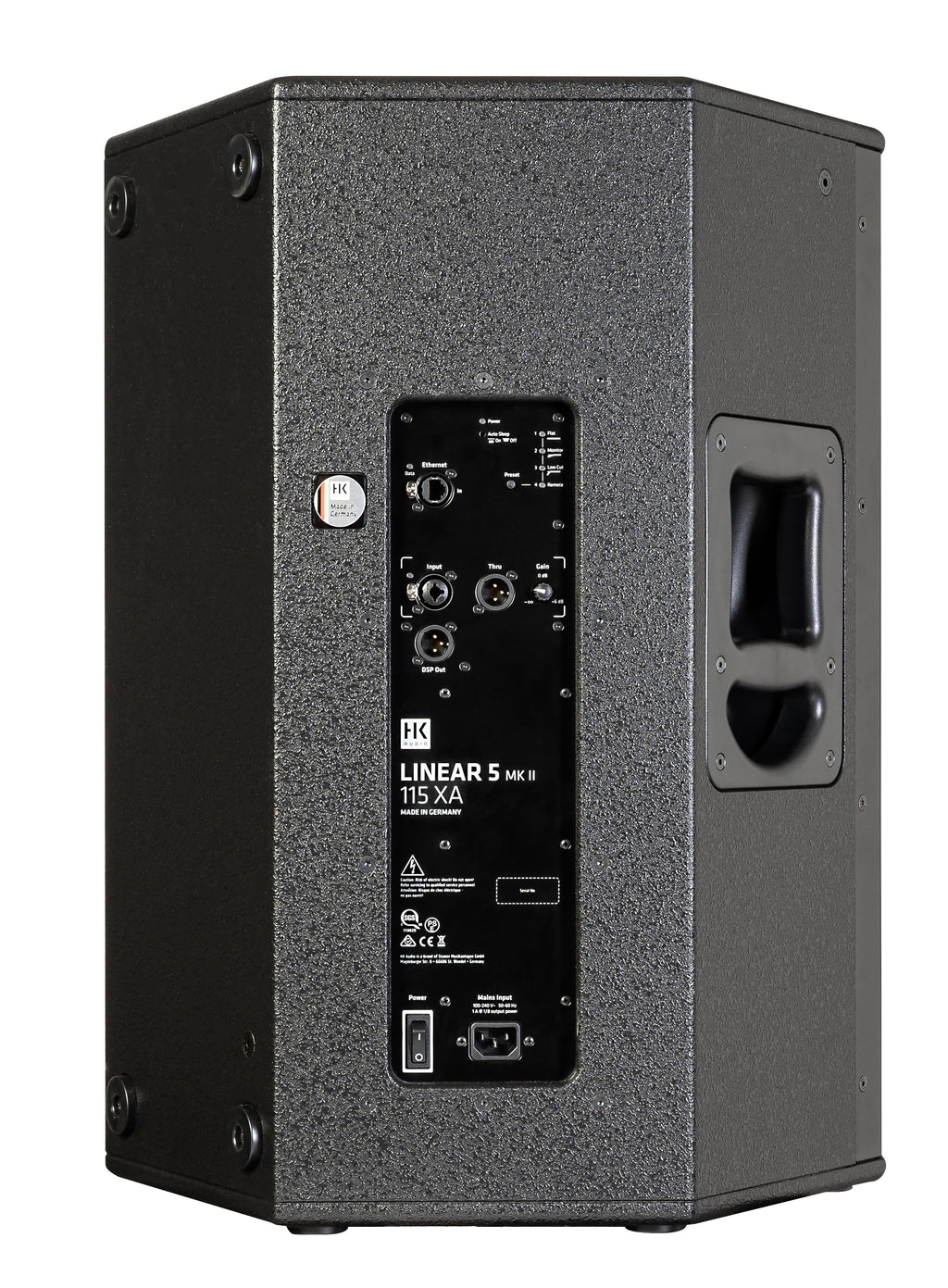 Linear 5 MK2 115XA en mexico, L5 MK2 115XA mexico, panel trasero con manija