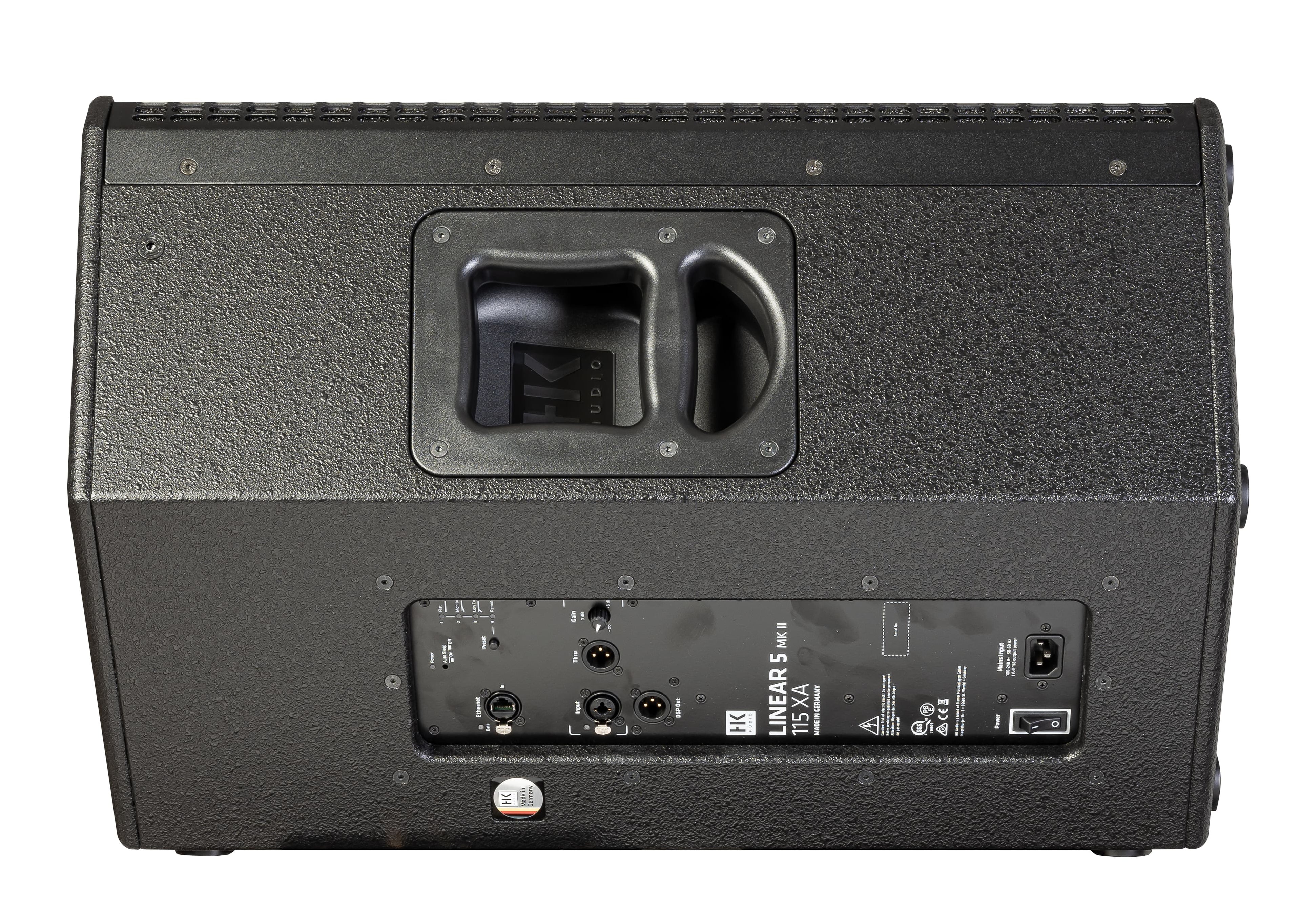 Linear 5 MK2 115XA en mexico, L5 MK2 115XA mexico, monitor de piso, panela trasero