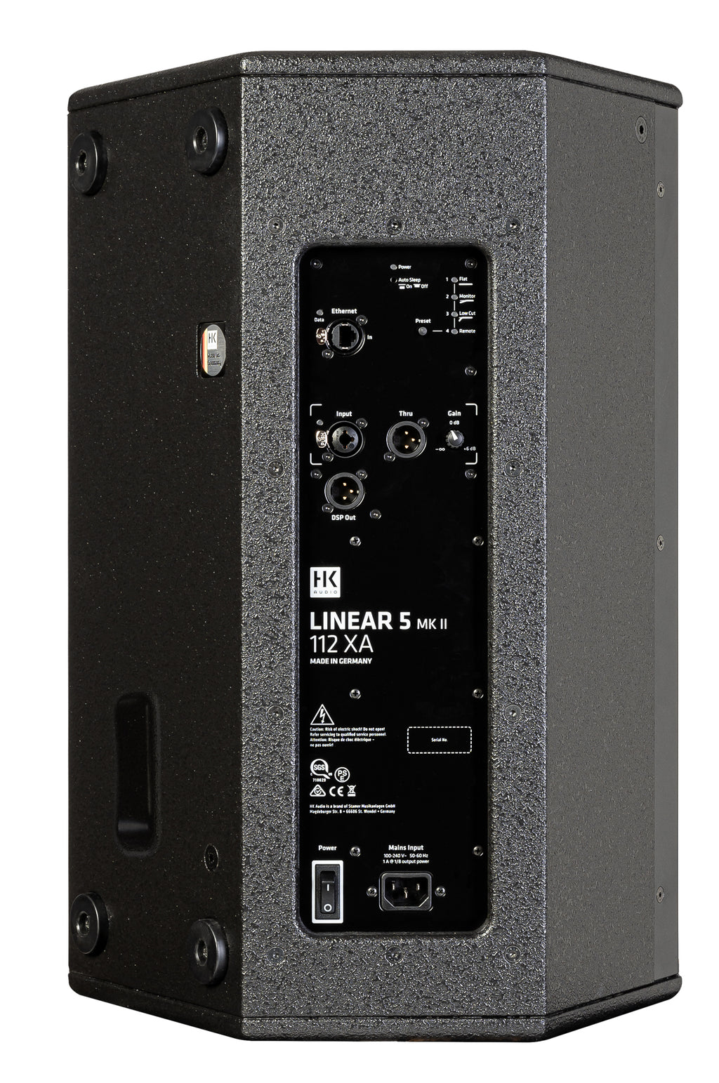 Linear 5 MK2 112XA en mexico, L5 MK2 112XA panel trasero
