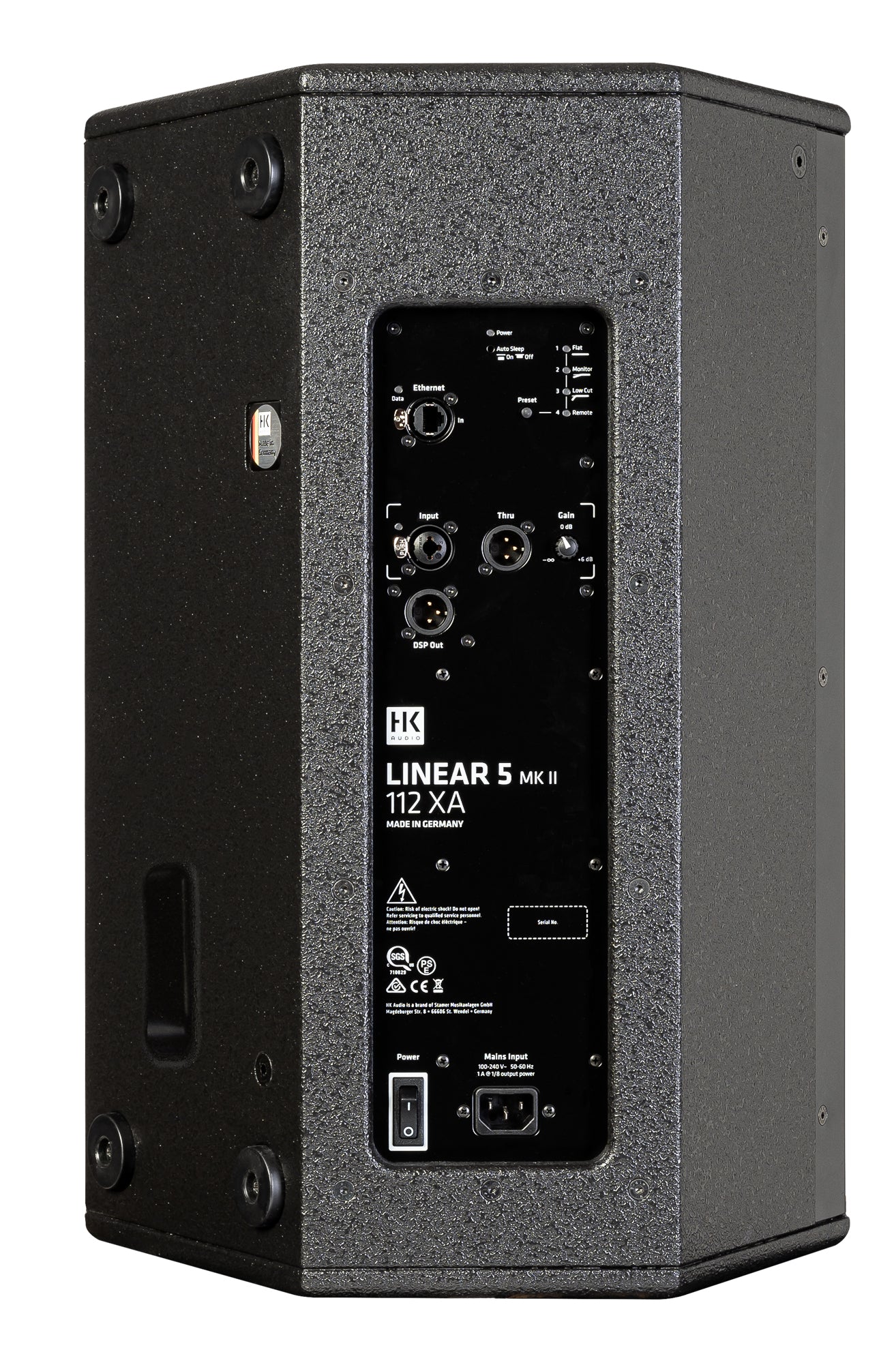 Linear 5 MK2 112XA en mexico, L5 MK2 112XA panel trasero