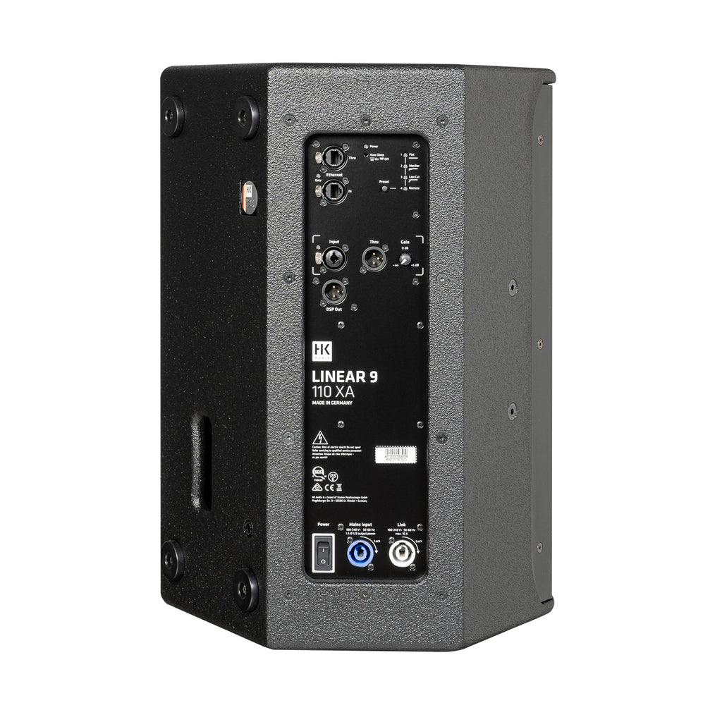 linear 9 110 mexico, L9 110XA, panel trasero