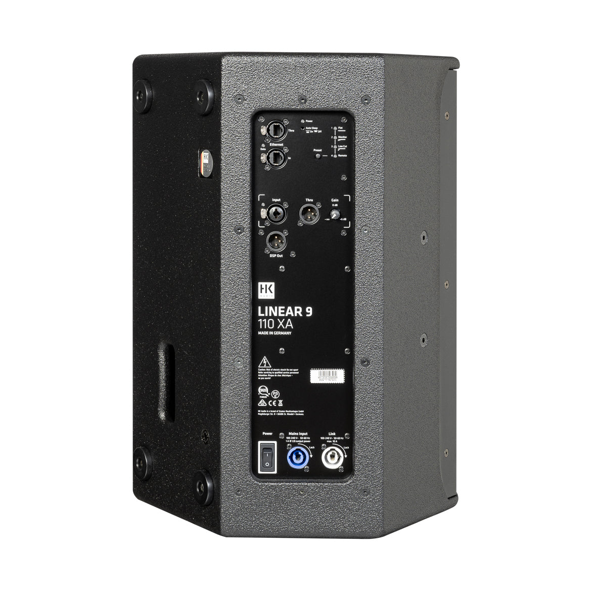 linear 9 110 mexico, L9 110XA, panel trasero