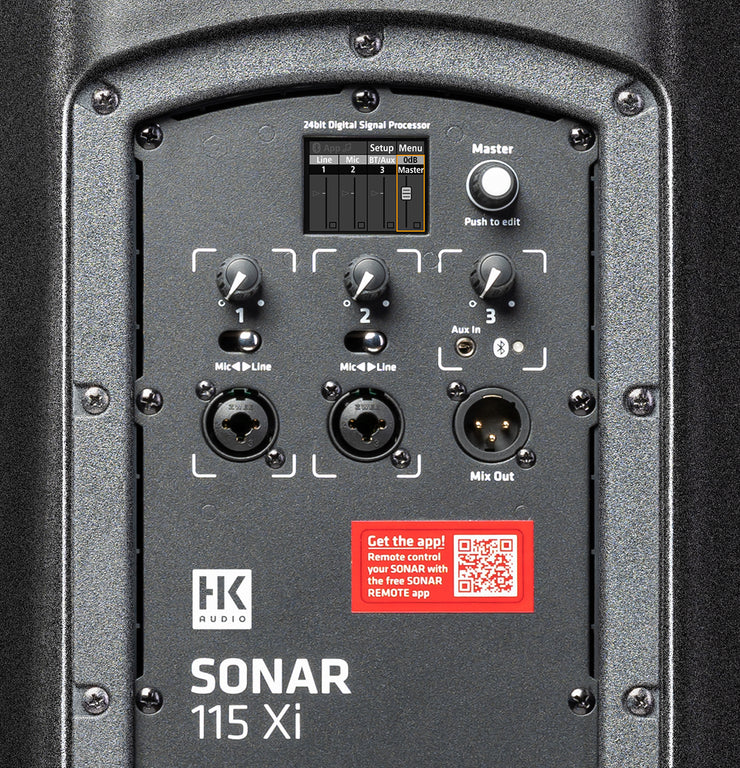 SONAR 115-XI Stereo
