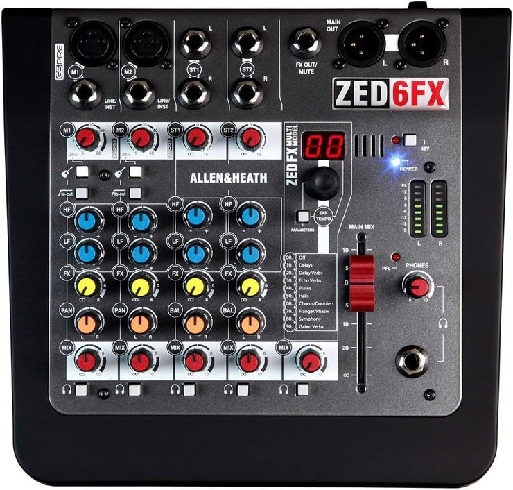 ZED 6-FX