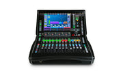 Consola digital Allen & Heath dLive C1500. de frente, para conciertos y espectáculos, 6 entradas, pantalla táctil 12". 