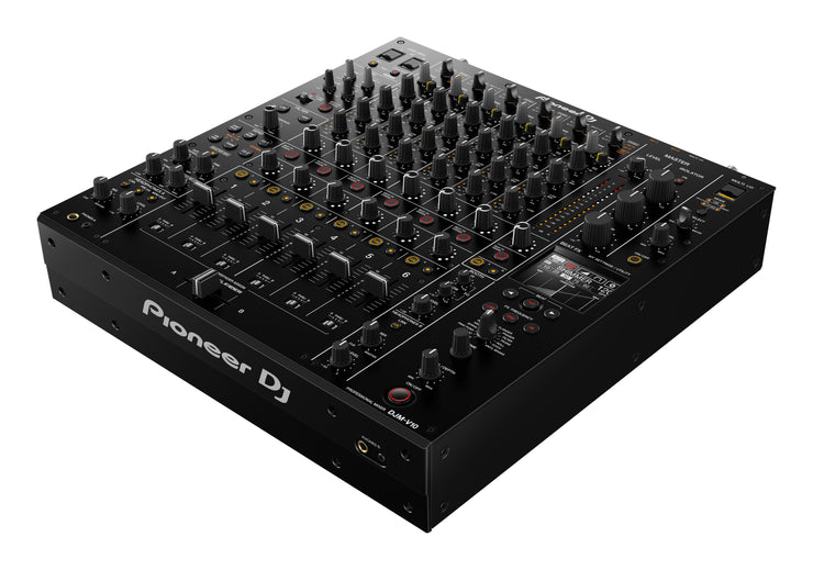 DJM V10 en méxico, pioneer méxico, dj mixer de 6 canales, especificaciones