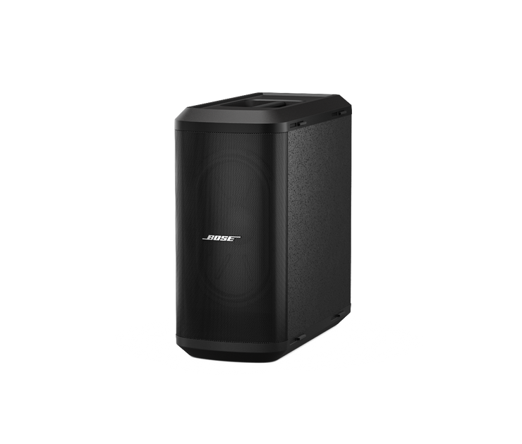 Sistema de audio Bose S1 Base, L1 Sub1, 3/4 izquierda