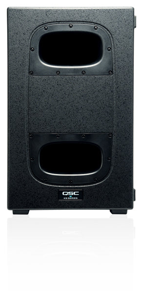 Subwoofer activo QSC K Class KS212C Cardiode, de frente