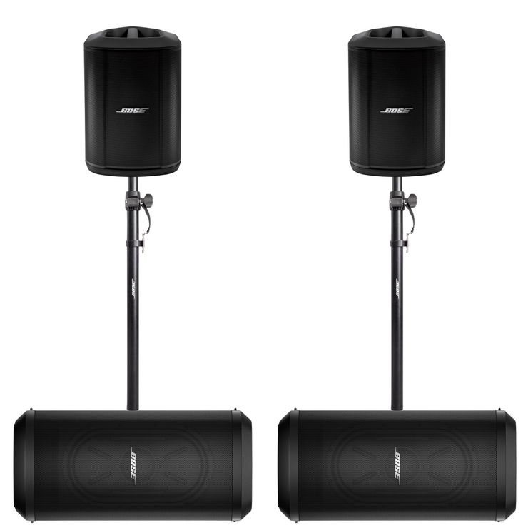 Sistema de audio Bose S1 Base, frontal