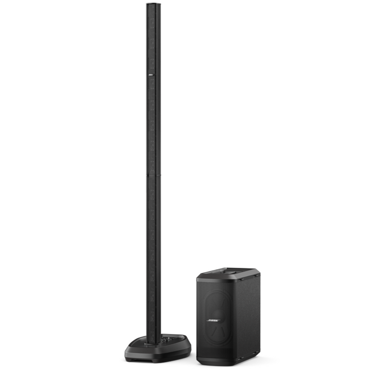 Sistema de columna PA Bose L1 Pro21 Sub2, 3/4 izquierda