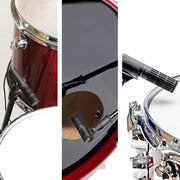 El 2011C de DPA es ideal para todo tipo de percusiones, batería y excelente en bombo y tarola