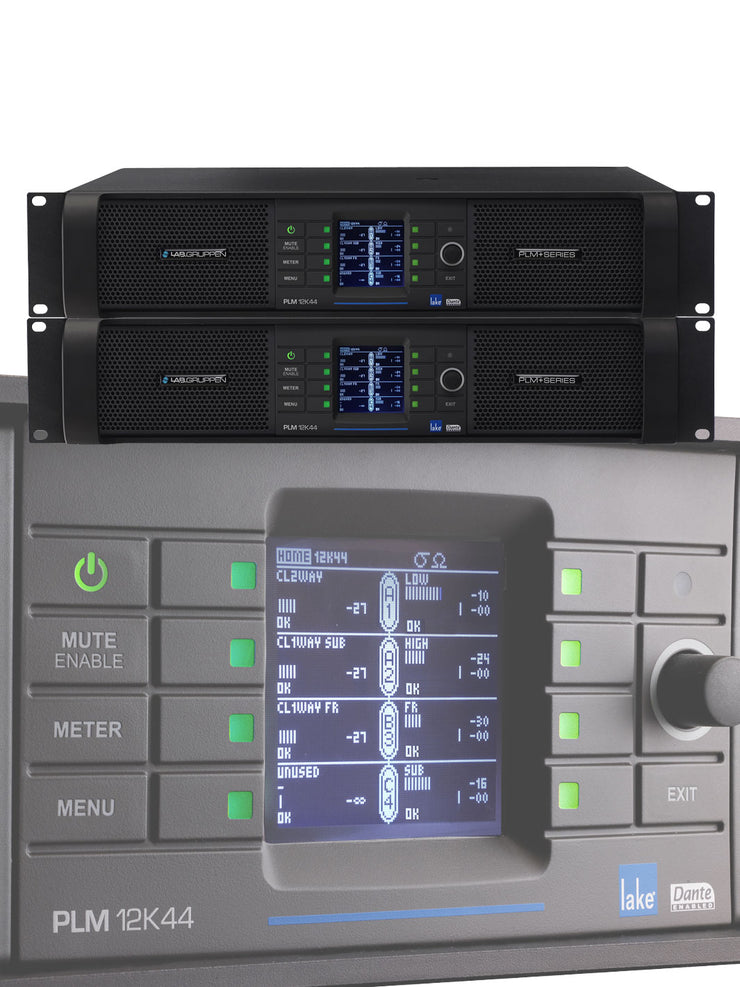 Amplificador PLM12K44 de Sistema Lineal HK audio Cosmo C10