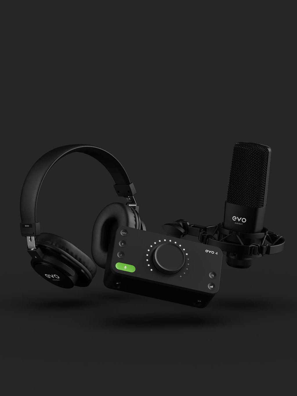 EVO by Audient REC-BUNDLE Kit