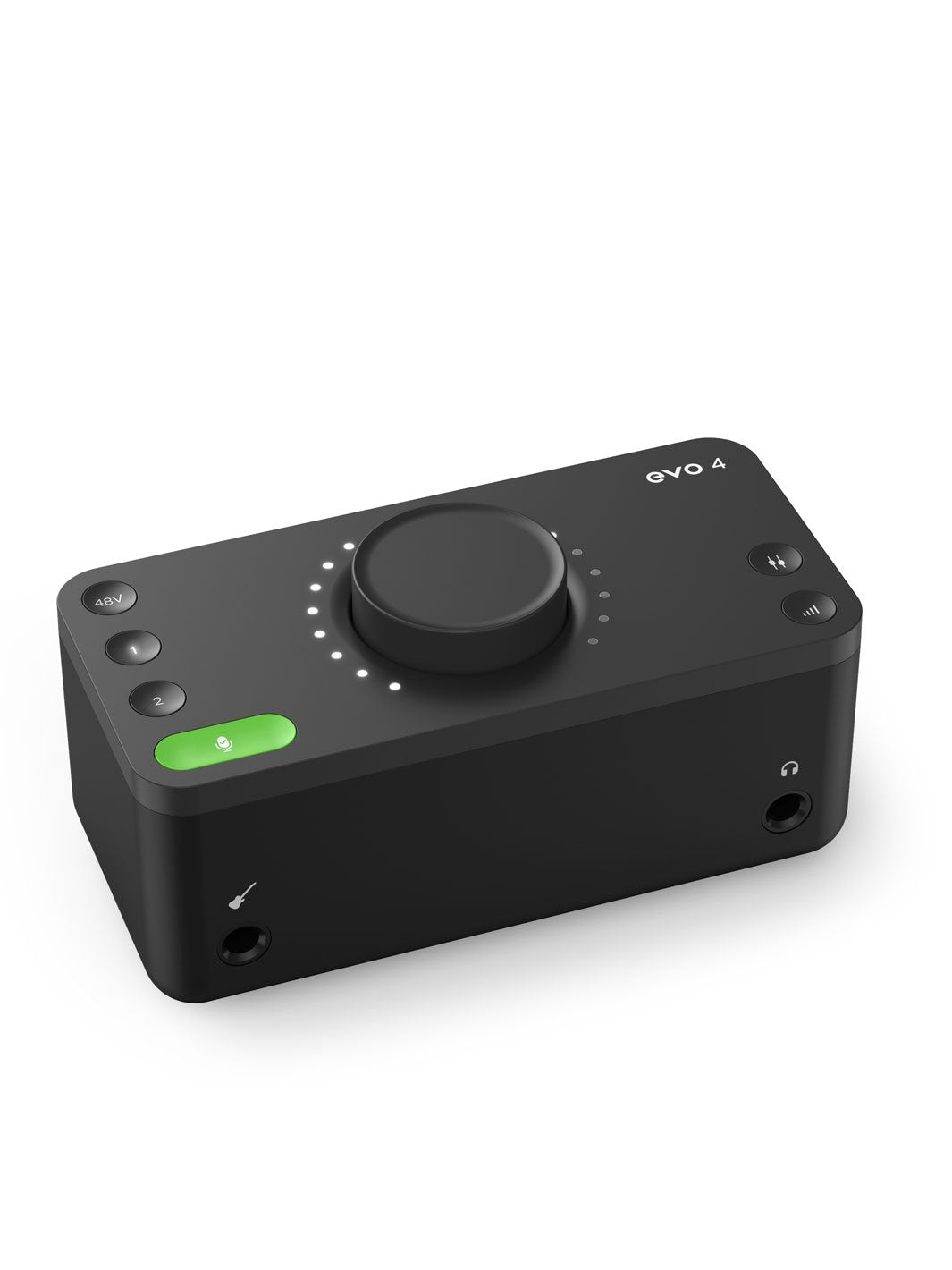 audient evo4 start recording bundle interface micrófono y audifonos