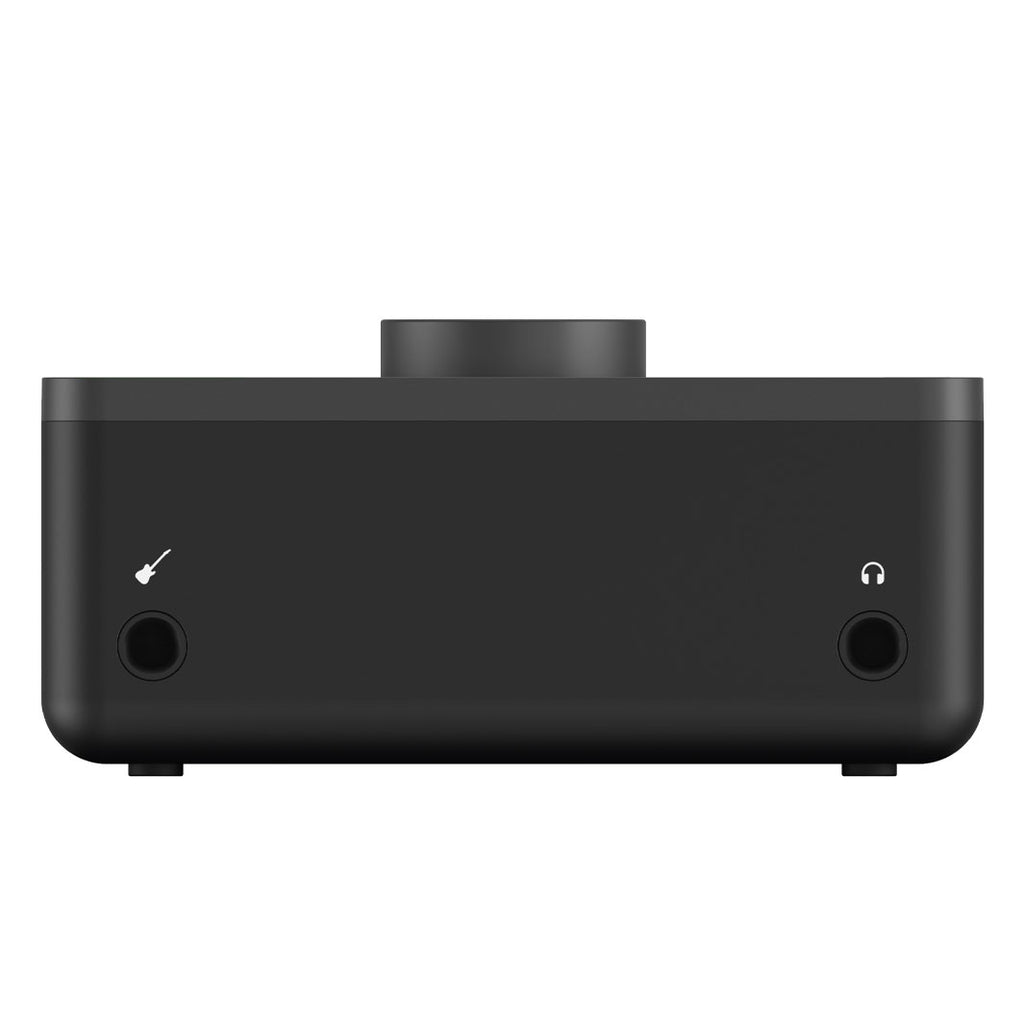 audient mexico evo4 interface audio USB 2 entradas 2 salidas frontal