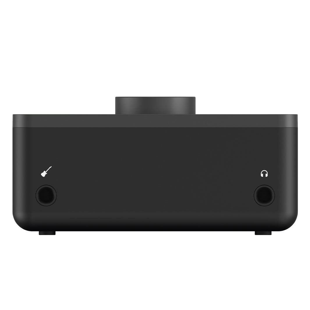 audient mexico evo4 interface audio USB 2 entradas 2 salidas frontal