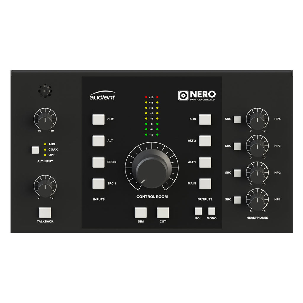 Controlador monitores NERO