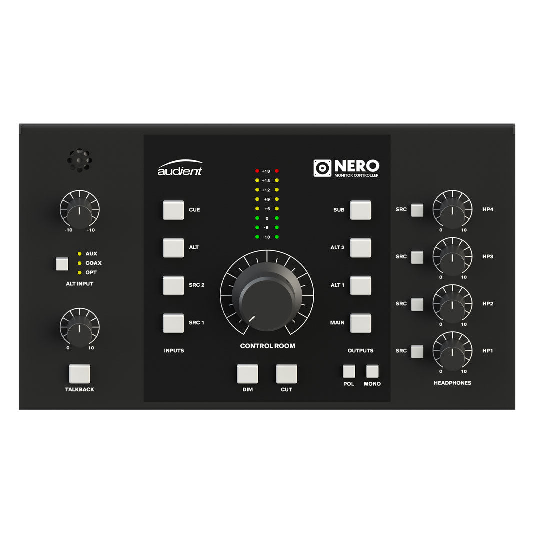 Controlador monitores NERO