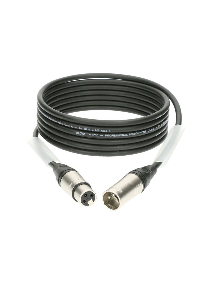 cable para microfono y señal de 3 metros klotz M1K1FM0300