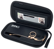 estuche semi-rígido para mícrofono de diadema miniatura DPA define 4266 omni
