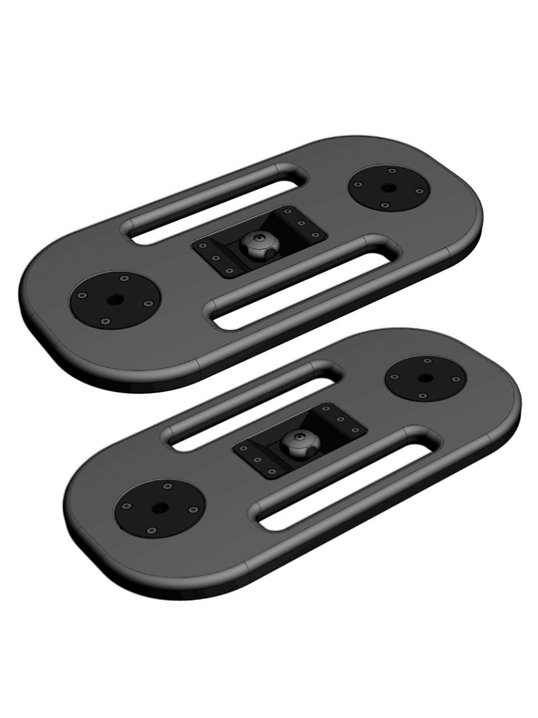 Accesorio original HK audio par de placas adaptador de postes para Linear 5 LTSA