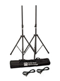 Accesorio original HK audio paquete de tripies con cables para bafles Premium Pro Linear 3 y Linear 5