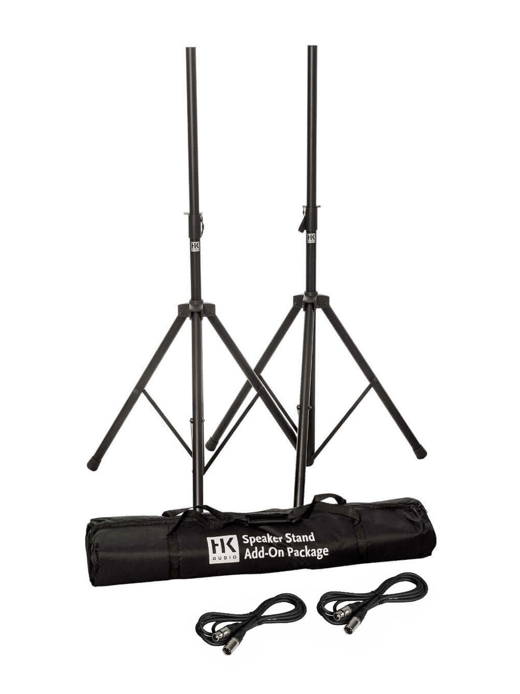 Accesorio original HK audio paquete de tripies con cables para bafles Premium Pro Linear 3 y Linear 5