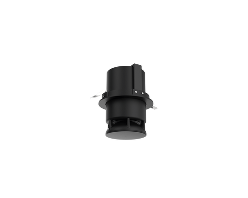 Adaptador para techo, Spottune, OMNI PLAFÓN Negro, vista frontal