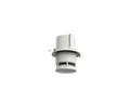 Adaptador para techo, Spottune, OMNI PLAFÓN Blanco, vista frontal