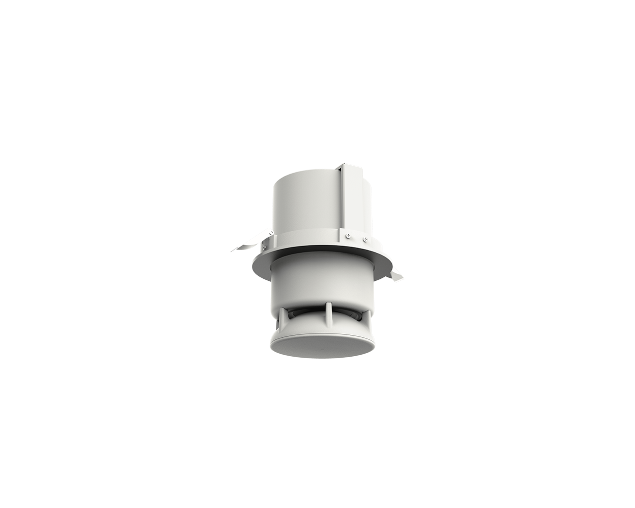 Adaptador para techo, Spottune, OMNI PLAFÓN Blanco, vista frontal
