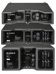 Tops C6, C8 y C10 de Sistema Lineal HK audio Cosmo - Vista Trasera